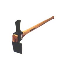 Install A Broad Axe Handle